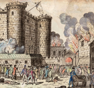 Bastille Fall